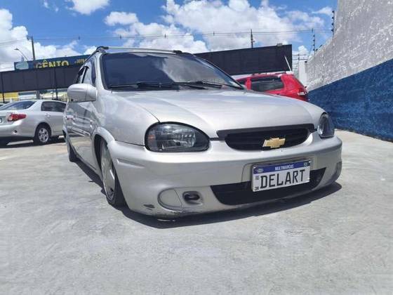 CHEVROLET CORSA 1.0 EFI WIND SUPER 8V GASOLINA 2P MANUAL CHEVROLET CORSA 1.0 EFI WIND SUPER 8V GASOLINA 2P MANUAL